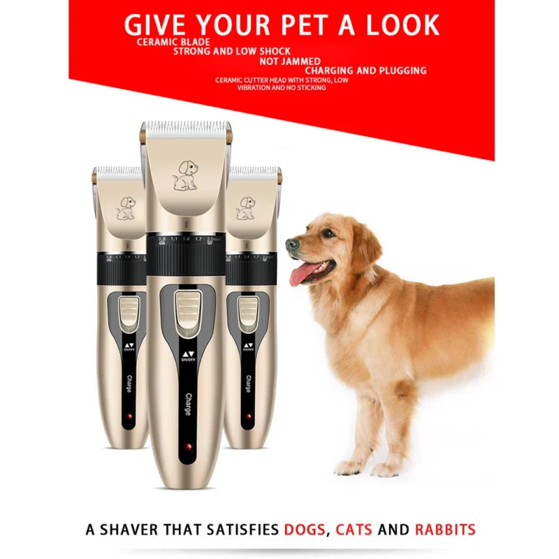 Pet Grooming Kit