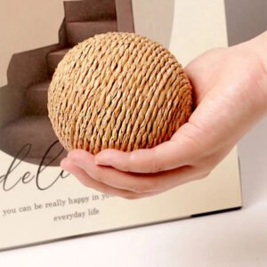 Sisal Cat Scratching Ball Toy