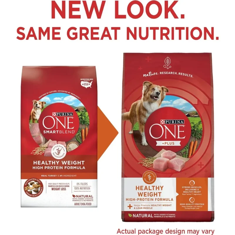 Purina ONE Plus Healthy Weight High-Protein Dog Food