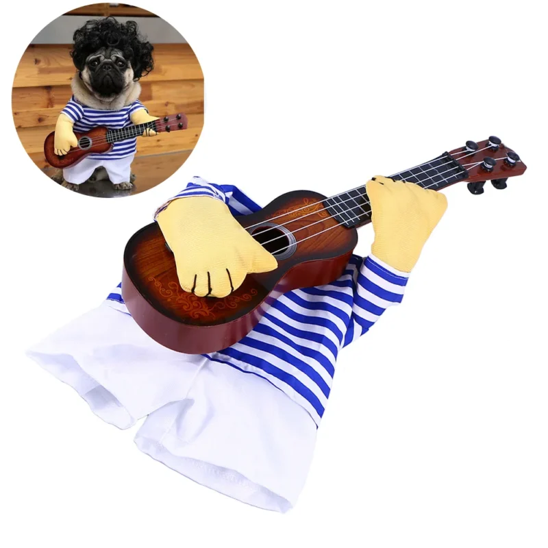 Pet Guitar Costume