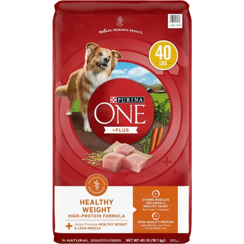 Purina ONE Plus Healthy Weight High-Protein Dog Food