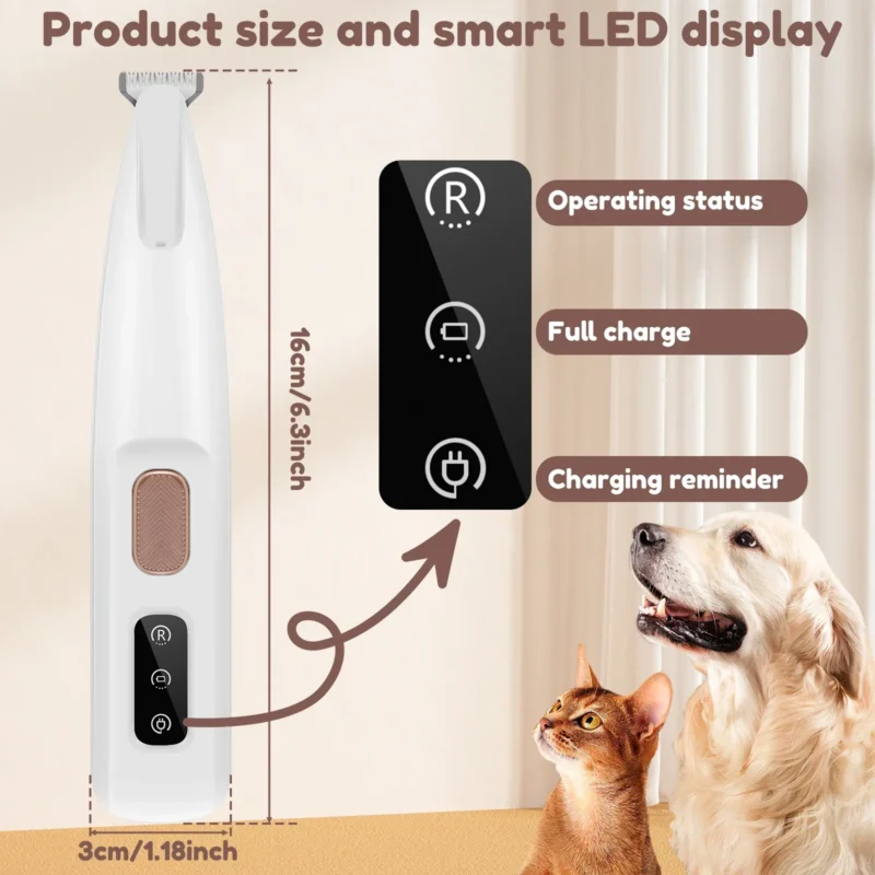 Pet Grooming Clippers